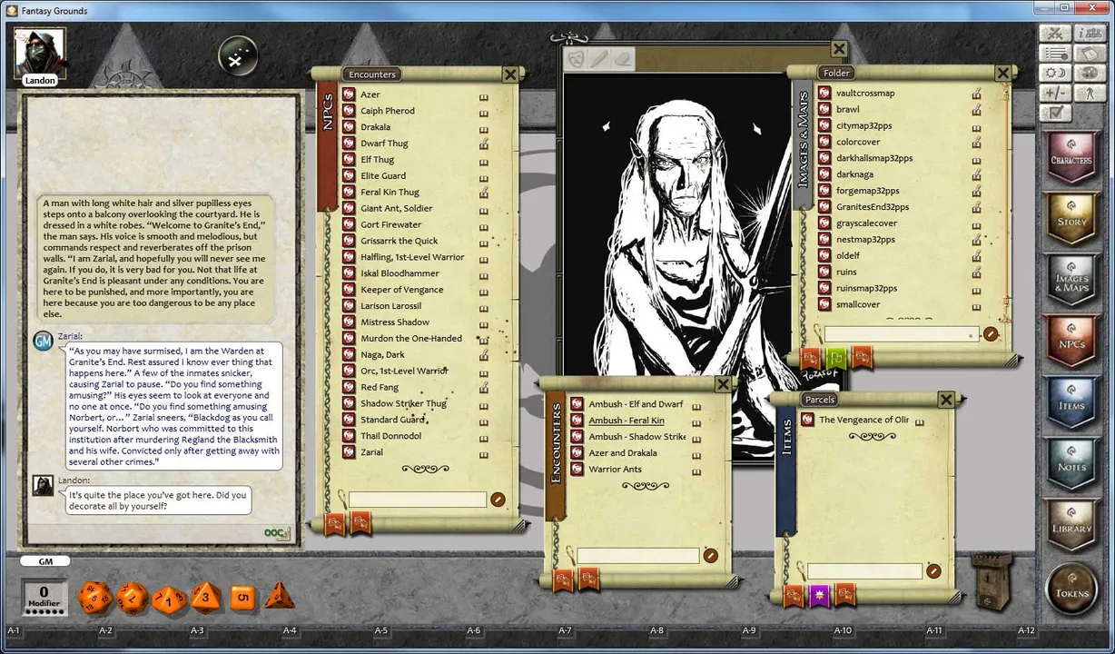 Fantasy Grounds - 1 on 1 Adventures #10: Vengeance of Olindor (3.5E) Screenshot 3