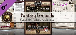 Fantasy Grounds - Mini-Dungeon #015: Torment at Torni Tower (5E)