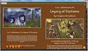 Fantasy Grounds - 1 on 1 Adventures #9: Legacy of Darkness (3.5E/PFRPG) Screenshot 4