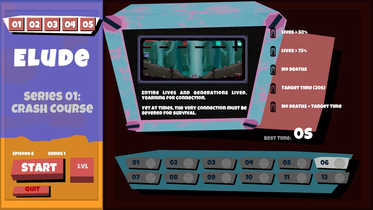 Elude Demo Screenshot 0