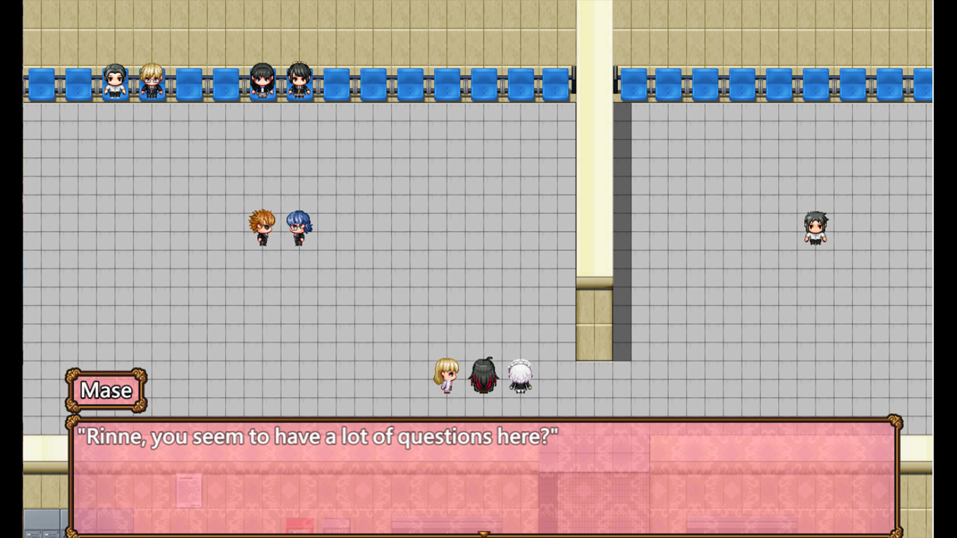 Yuri Blossom! Screenshot 1