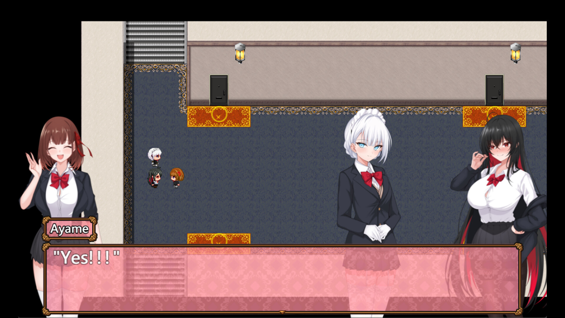 Yuri Blossom! Screenshot 0