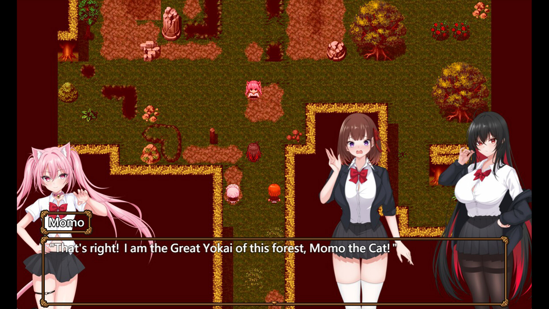 Yuri Blossom! Screenshot 2