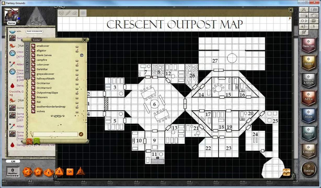 Fantasy Grounds - 1 on 1 Adventures #8: Blood Brothers (3.5E/PFRPG) Screenshot 4
