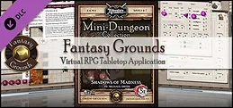 Fantasy Grounds - Mini-Dungeon #017: Shadows of Madness (5E)