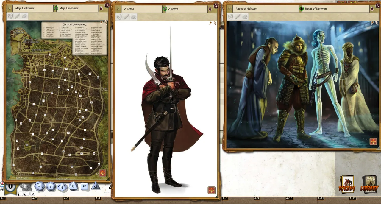Fantasy Grounds - Lankhmar: City of Thieves (Savage Worlds) Screenshot 3