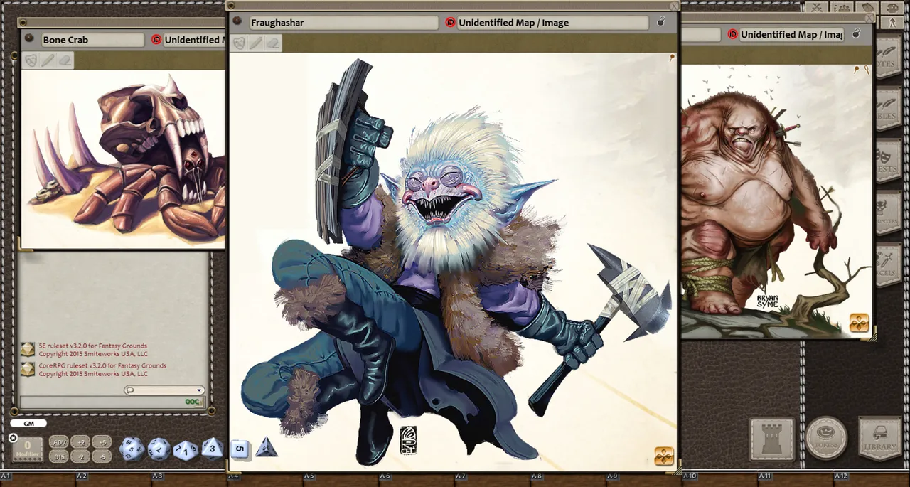 Fantasy Grounds - Sanctuary of Belches (5E) Screenshot 2