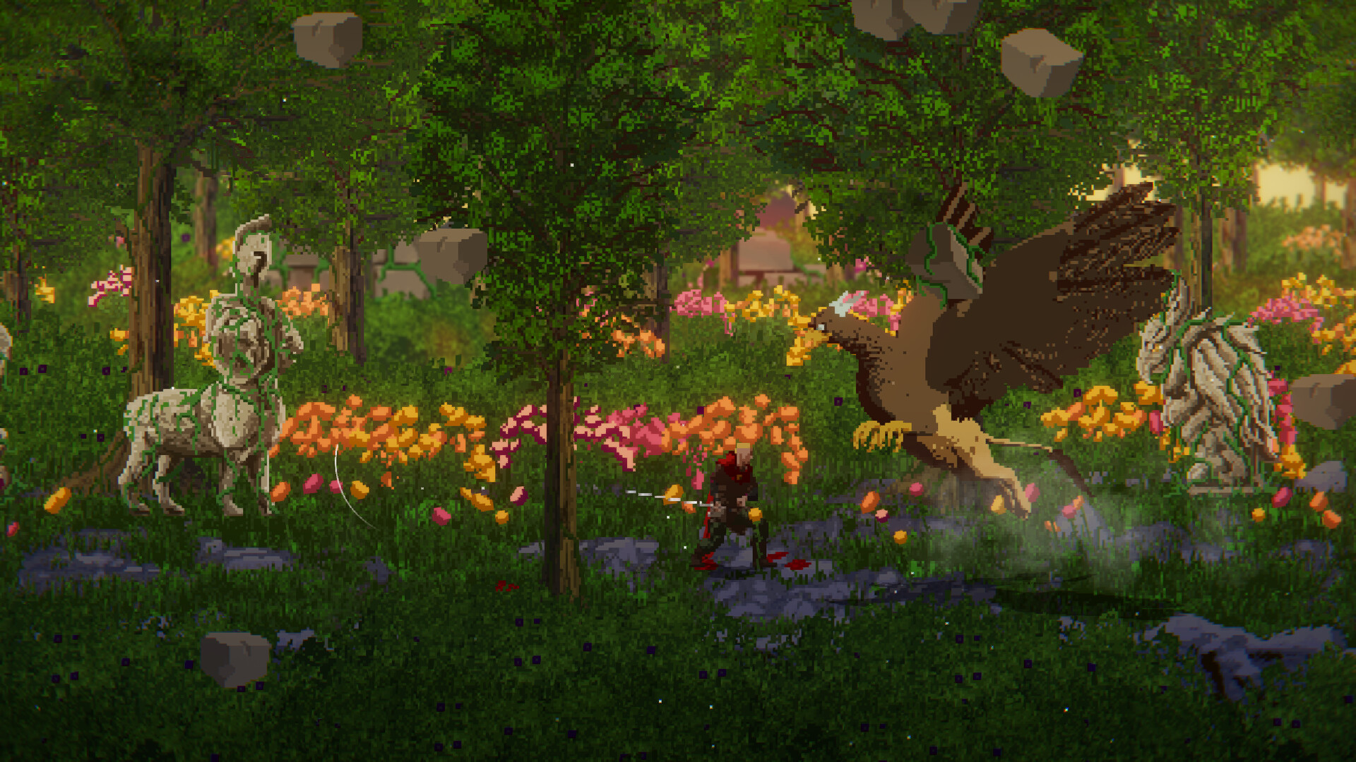 Crimson Capes Demo Screenshot 2