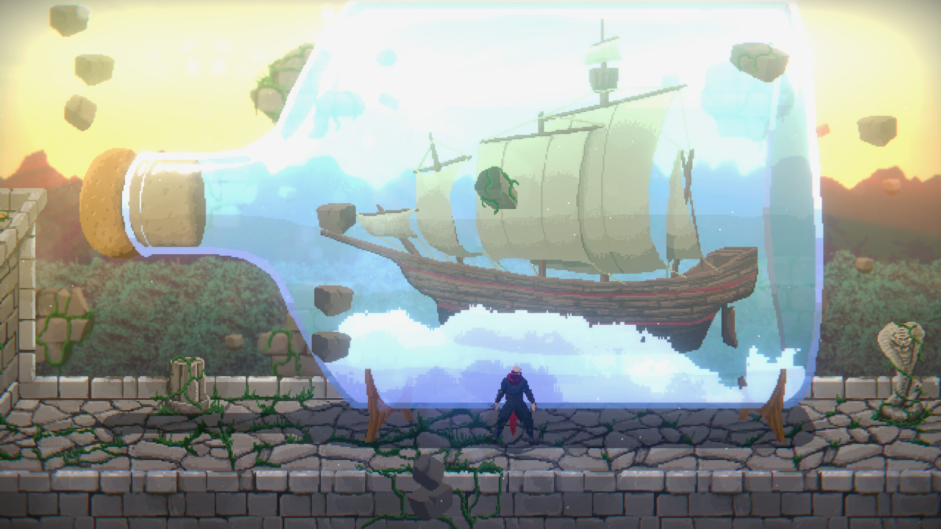 Crimson Capes Demo Screenshot 3