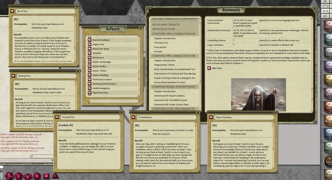 Fantasy Grounds - Far East Campaign Compendium (PFRPG) Screenshot 3