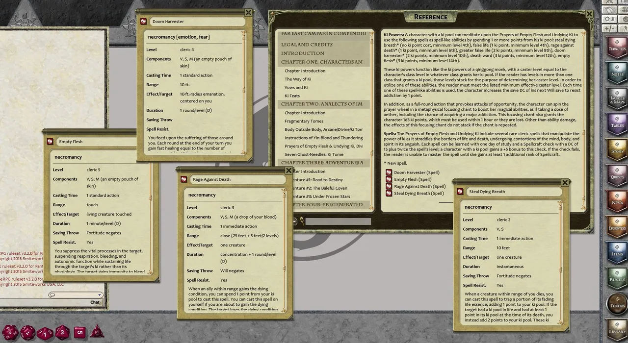 Fantasy Grounds - Far East Campaign Compendium (PFRPG) Screenshot 2