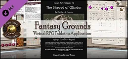 Fantasy Grounds - 1 on 1 Adventures #6: The Shroud of Olindor (3.5E/PFRPG)