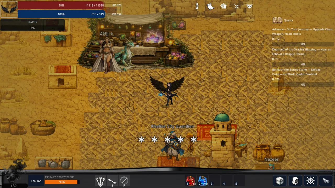 Aspectless One Screenshot 6