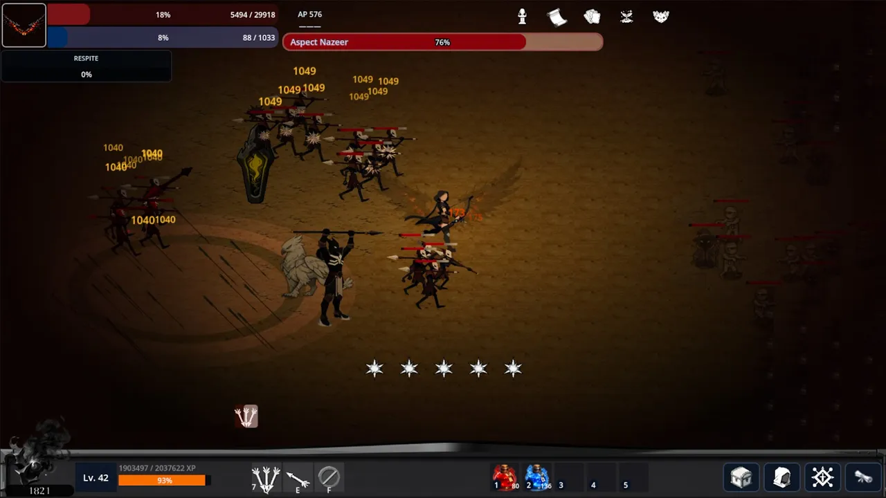 Aspectless One Screenshot 4