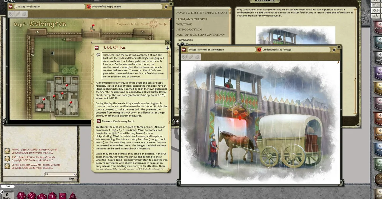 Fantasy Grounds - Road to Destiny (PFRPG) Screenshot 3