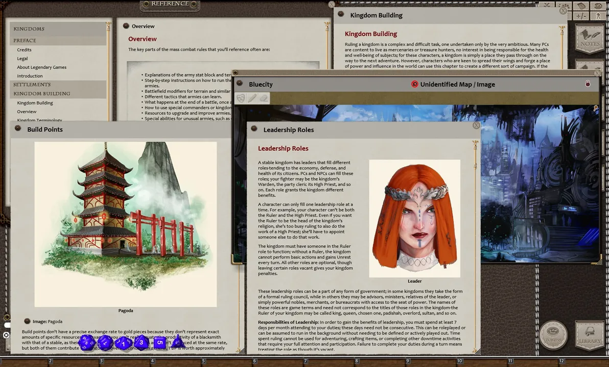Fantasy Grounds - Kingdoms (5E) Screenshot 0