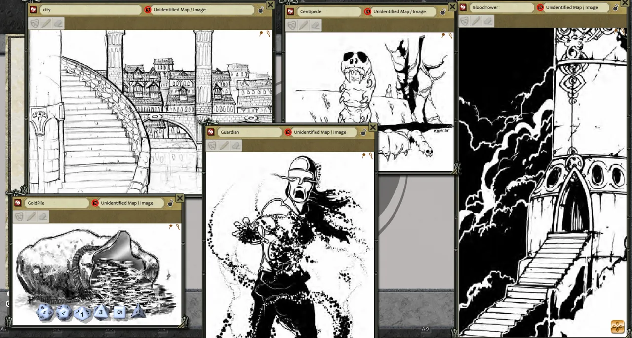 Fantasy Grounds - 1 on 1 Adventures #6.66: The Pleasure Prison (3.5E/PFRPG) Screenshot 1