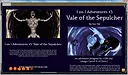 Fantasy Grounds - 1 on 1 Adventures #5: Vale of the Sepulcher (3.5E/PFRPG) Screenshot 0