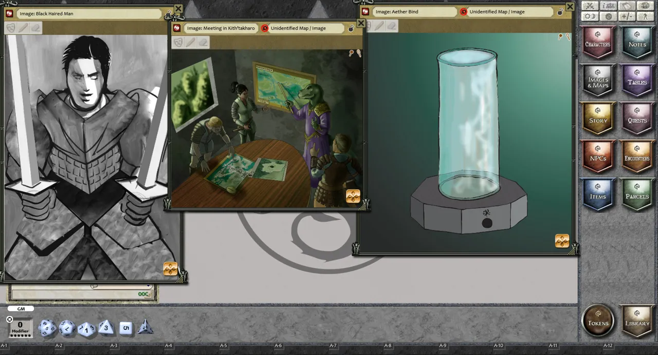 Fantasy Grounds - Kith'takharos: Seal the Rift (3.5E/PFRPG) Screenshot 2