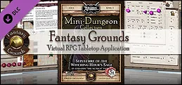 Fantasy Grounds - Mini-Dungeon #020: Sepulchre of the Witching Hour's Sage (5E)