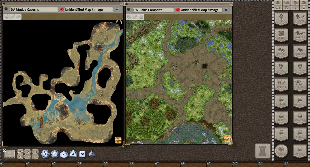 Fantasy Grounds - Map Adventures #2 - Plains, Deserts, & Caverns (Map Pack) Screenshot 3