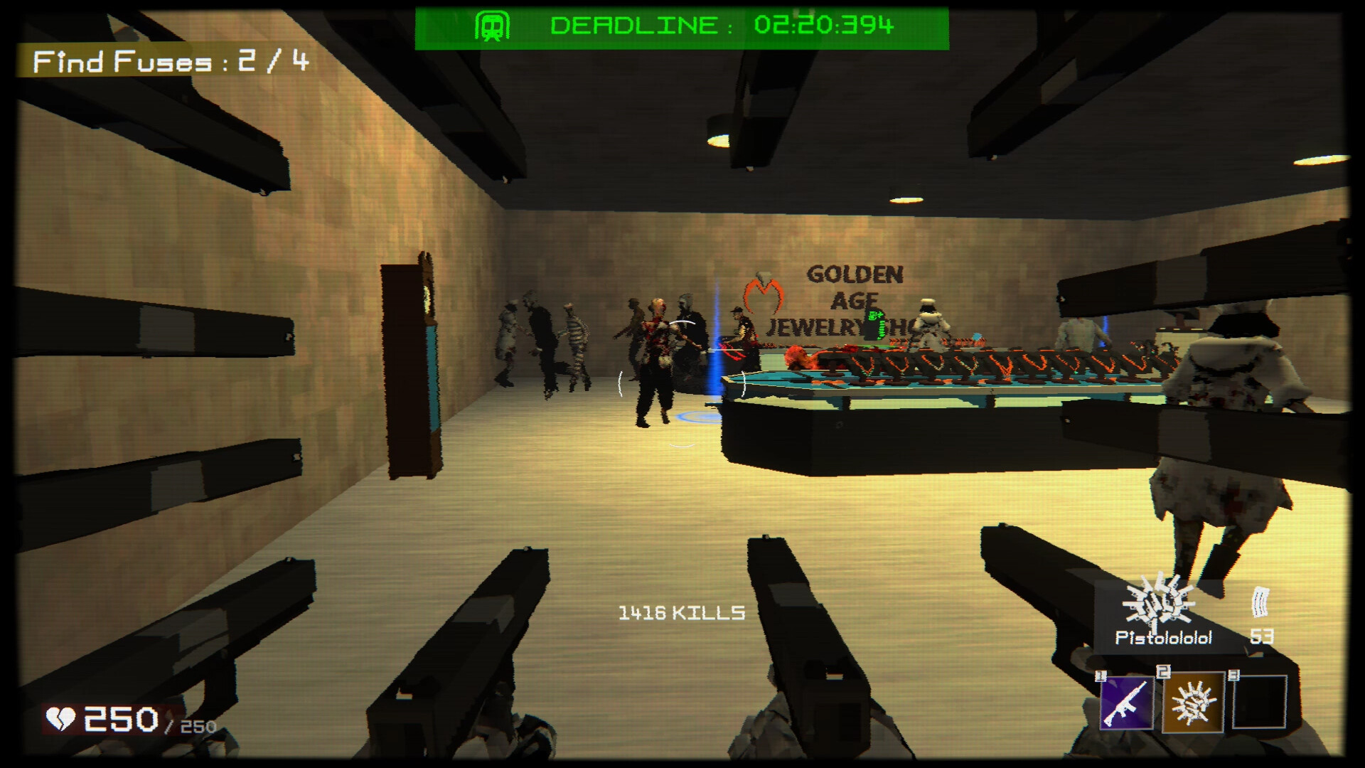 The DeadLine Screenshot 0