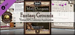 Fantasy Grounds - Mini-Dungeon #002: Hobgoblin Lair (PFRPG)