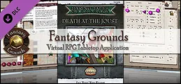 Fantasy Grounds - Daring Tales of Chivalry #02: Death at the Joust (Savage Worlds)