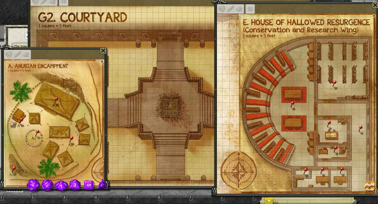 Fantasy Grounds -  Beneath the Festered Sun (PFRPG) Screenshot 3