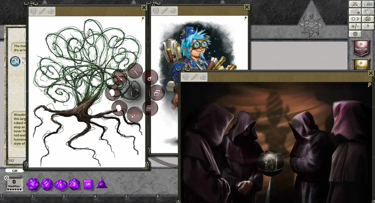 Fantasy Grounds -  Beneath the Festered Sun (PFRPG) Screenshot 0