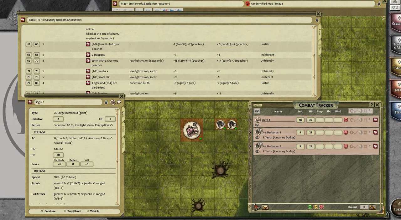 Fantasy Grounds - Cold Mountain (PFRPG) Screenshot 3