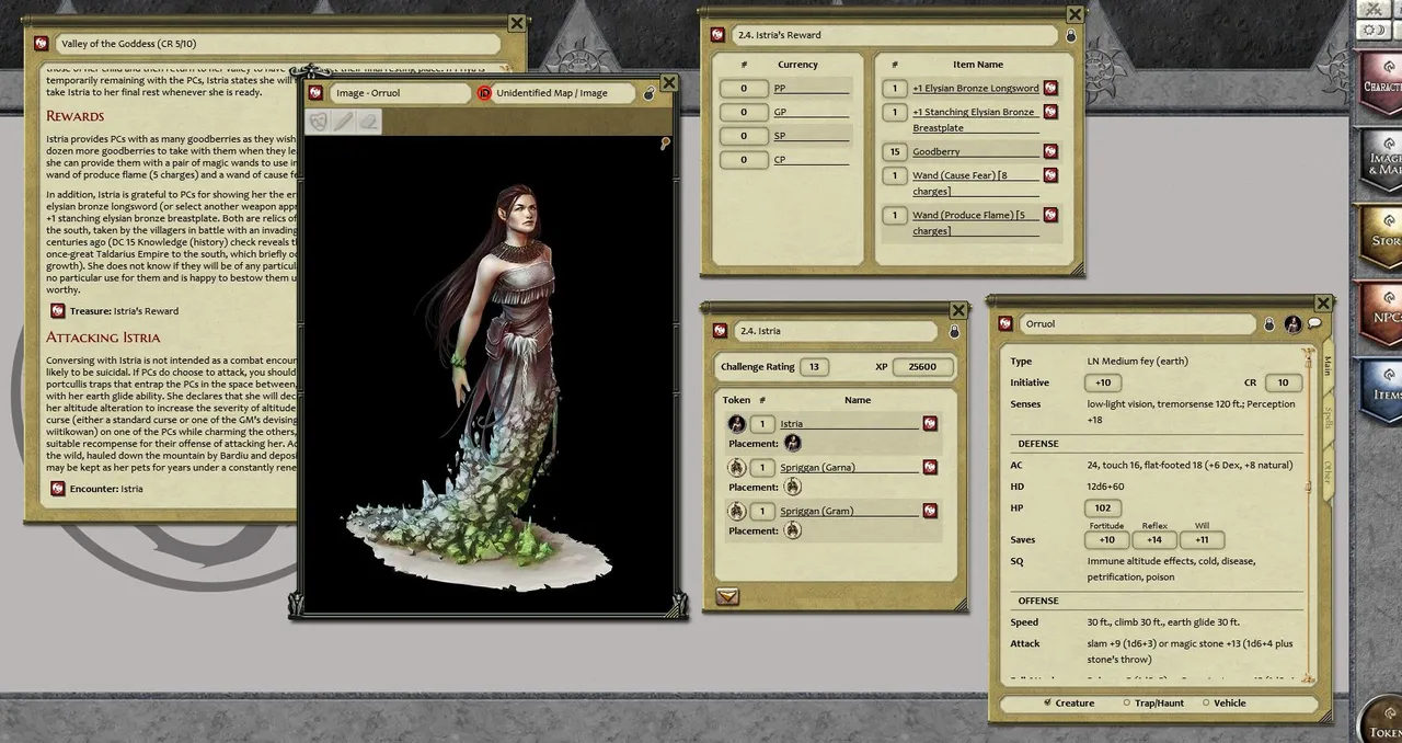 Fantasy Grounds - Cold Mountain (PFRPG) Screenshot 0