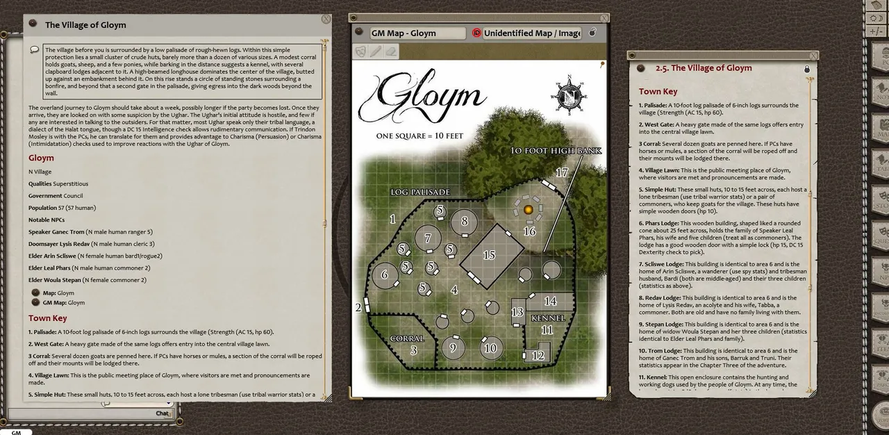 Fantasy Grounds - Cold Mountain (5E) Screenshot 2
