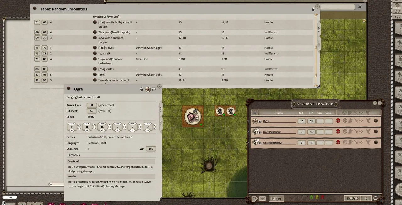 Fantasy Grounds - Cold Mountain (5E) Screenshot 3