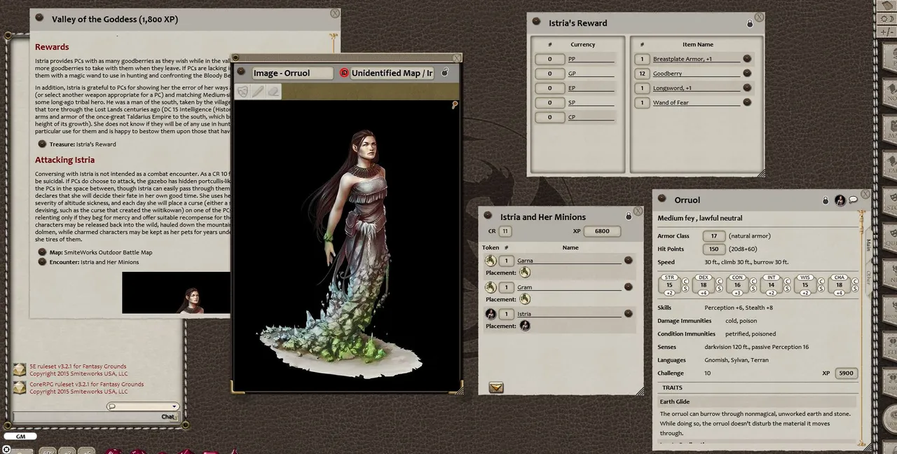 Fantasy Grounds - Cold Mountain (5E) Screenshot 0