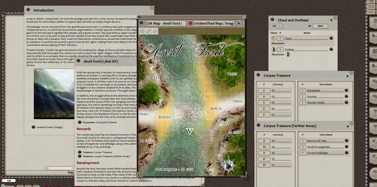 Fantasy Grounds - Cold Mountain (5E) Screenshot 1