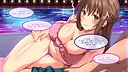 Horny Ladies at the Members-Only Pool After Dark Screenshot 5