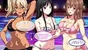 Horny Ladies at the Members-Only Pool After Dark Screenshot 4