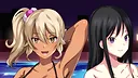 Horny Ladies at the Members-Only Pool After Dark Screenshot 0