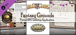 Fantasy Grounds - Deadlands Reloaded: OneSheet Adventure PAK (Savage Worlds)