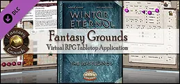 Fantasy Grounds - Winter Eternal Adventure Guide: The wastelands (Savage Worlds)
