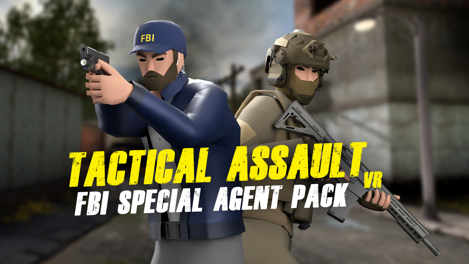 Tactical Assault VR - FBI Special Agent Pack Screenshot 1