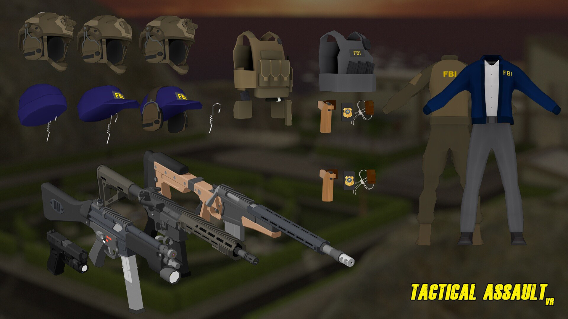 Tactical Assault VR - FBI Special Agent Pack Screenshot 0