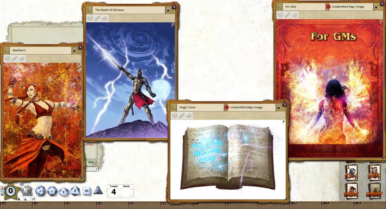 Fantasy Grounds - Savage Suzerain GameMasters Edition (Savage Worlds) Screenshot 3