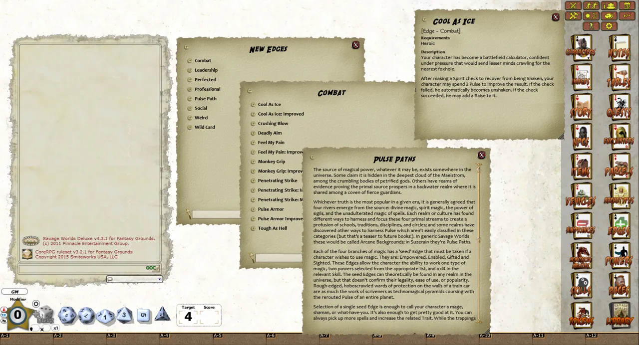 Fantasy Grounds - Savage Suzerain Players Guide (Savage Worlds) Screenshot 0
