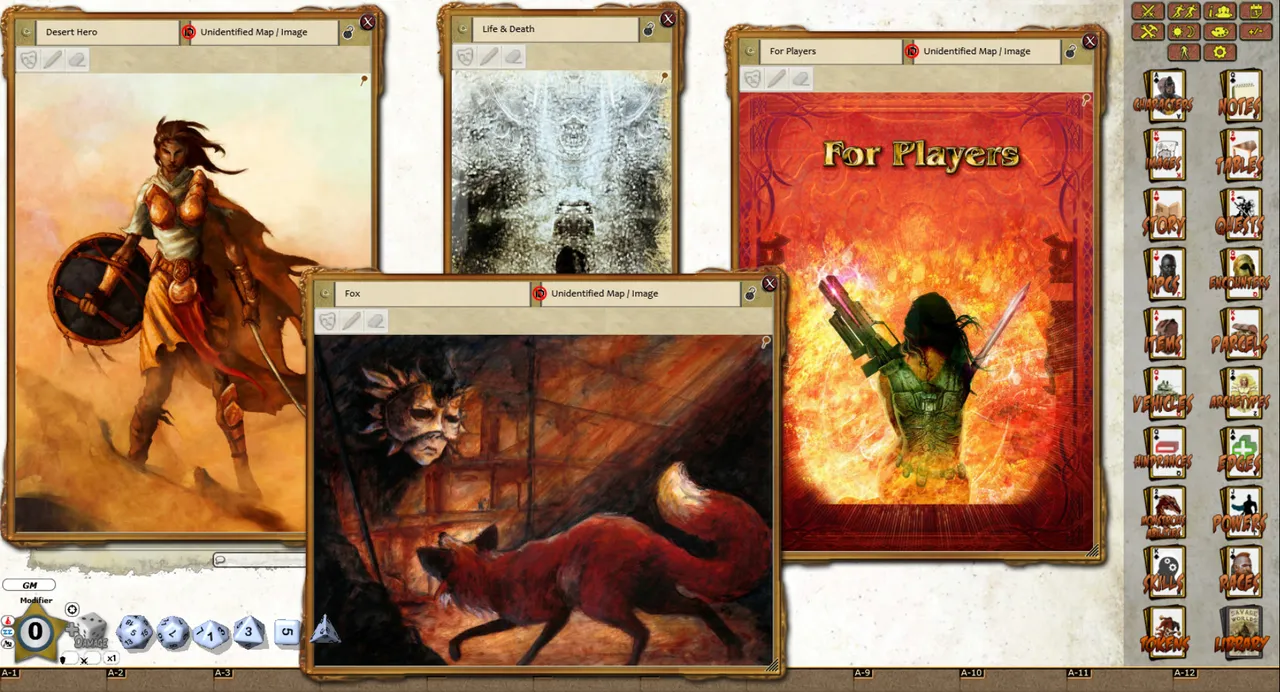 Fantasy Grounds - Savage Suzerain Players Guide (Savage Worlds) Screenshot 2