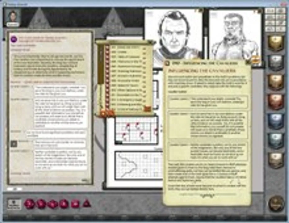 Fantasy Grounds - 1 on 1 Adventures #4: The Sixth Cavalier (PFRPG/3.5E) Screenshot 2