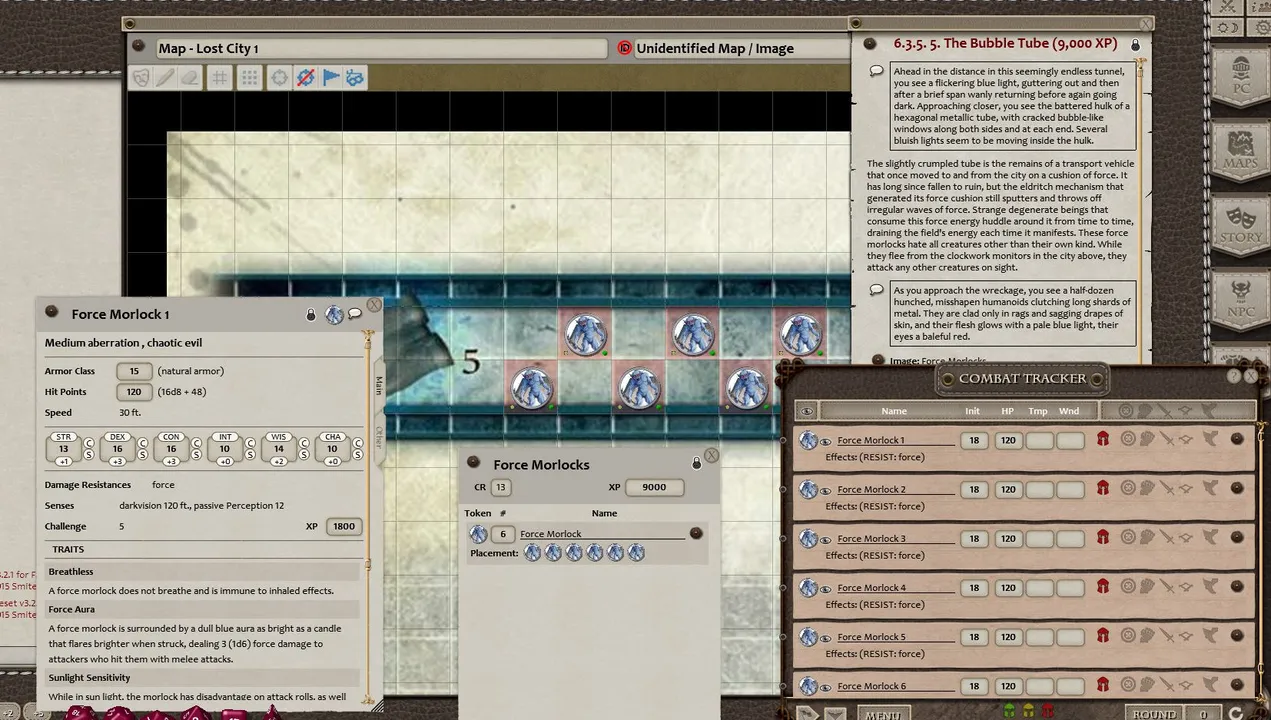Fantasy Grounds - Under Frozen Stars (5E) Screenshot 2