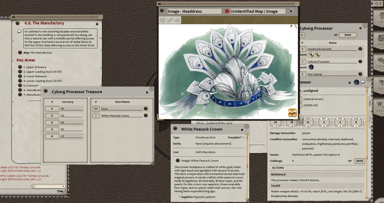 Fantasy Grounds - Under Frozen Stars (5E) Screenshot 0