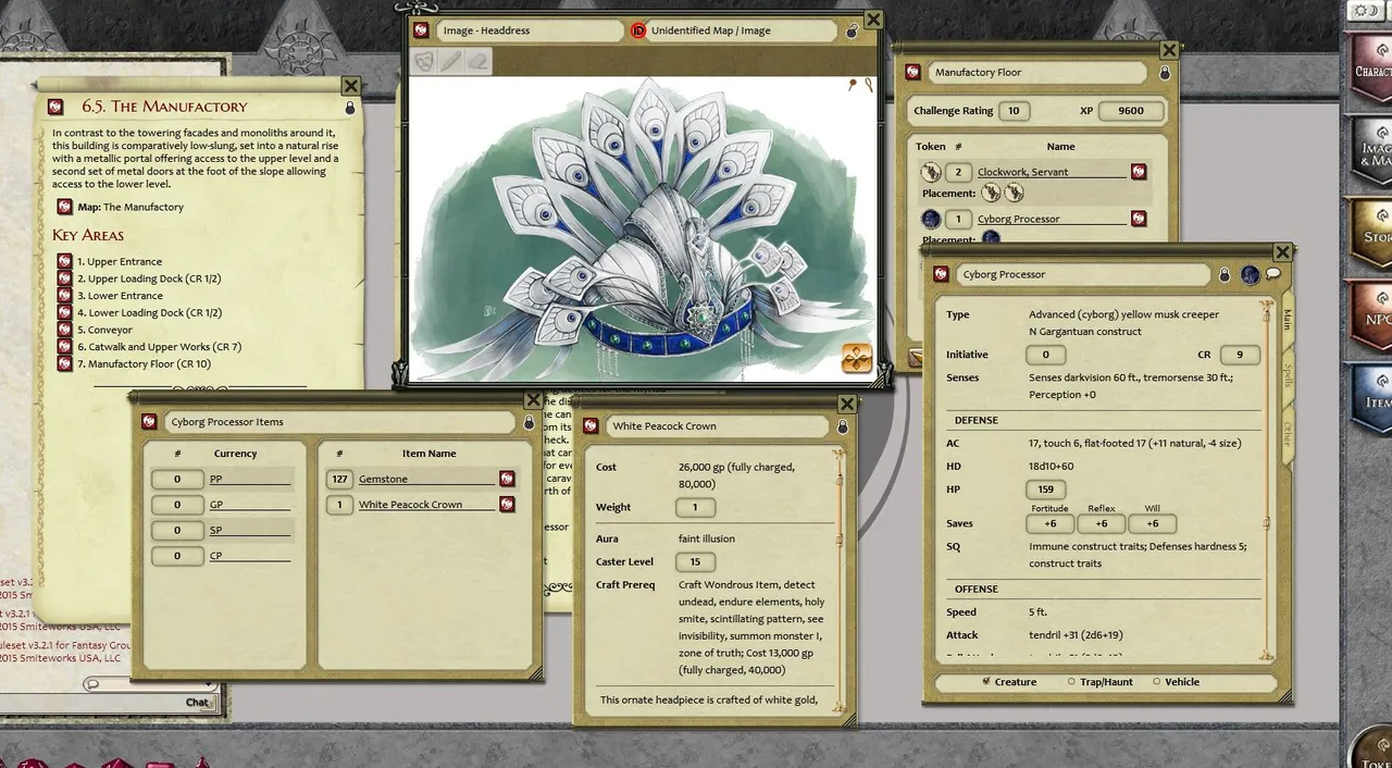 Fantasy Grounds - Under Frozen Stars (PFRPG) Screenshot 0
